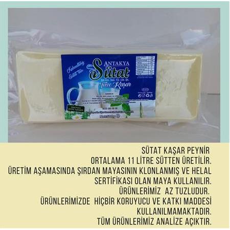 Sütat Taze Kaşar Peyniri  Vakumlu